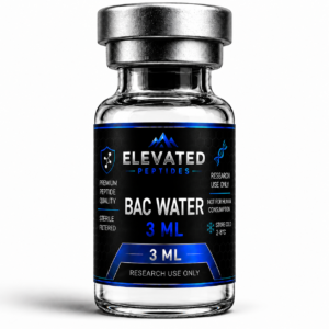 Bacteriostatic Water 3ml
